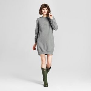 Hunter for Target - Grey Sweatshirt Dress - size M